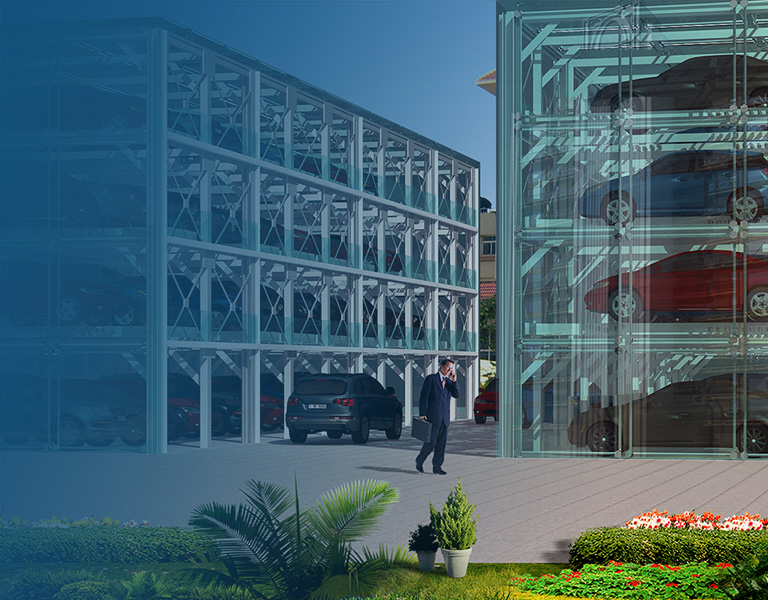 立體停車設(shè)備